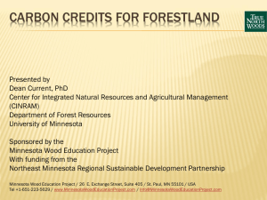 Carbon Credit Program
