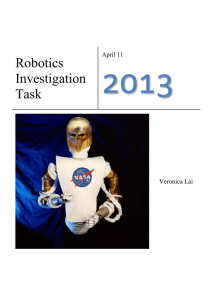 Robotics Investigation Task