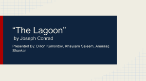 *The Lagoon* by Joseph Conrad