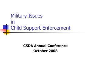 W-48 Working Militar.. - CHILD SUPPORT DIRECTORS