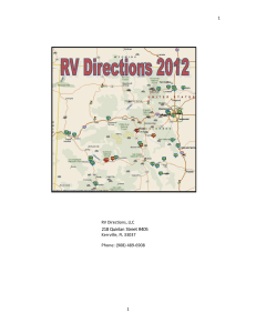 Microsoft Word - RV Directions 2012 Users Manual