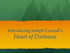 Heart of Darkness Intro