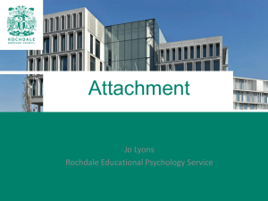 Attachment and trauma