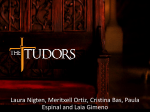 The Tudor*s dynasty - Cor de Maria – Blanes