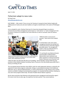 Fishermen adapt to new rules