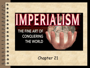 imperialism pp