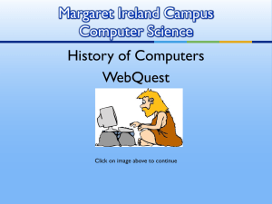 Margaret Ireland Campus Computer Science