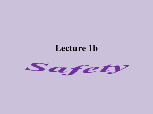 Chem 30CL * Lecture 1b - UCLA Department of Chemistry and
