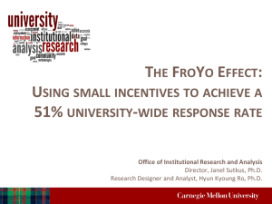 The FroYo Effect - Carnegie Mellon University