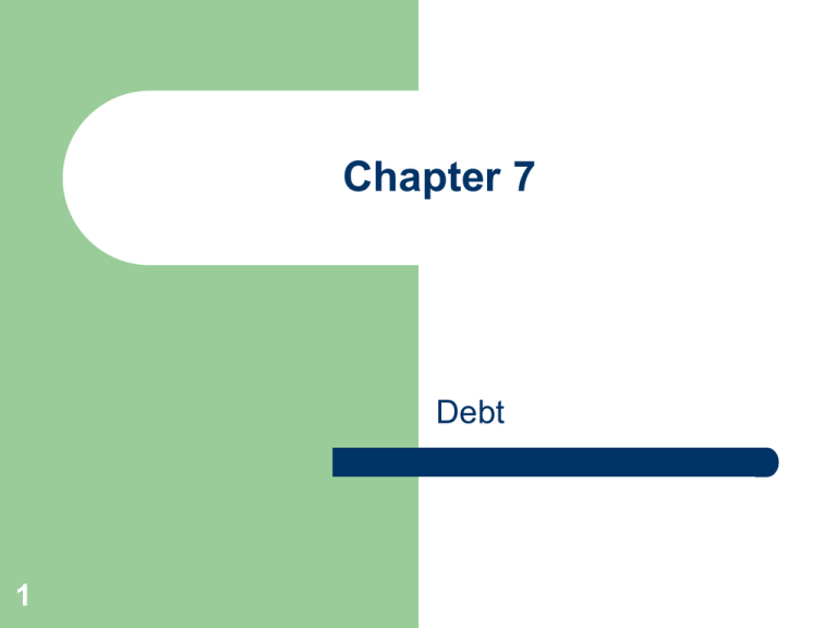 What Happens To Chapter 7 Debt