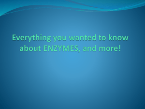 Enzymes - Emery