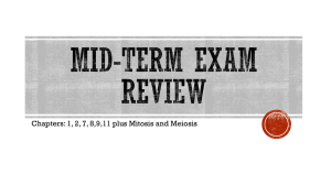 Mid-term exam review - Angwenyi Education Center