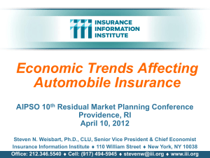 AIPSO-041013 - Insurance Information Institute