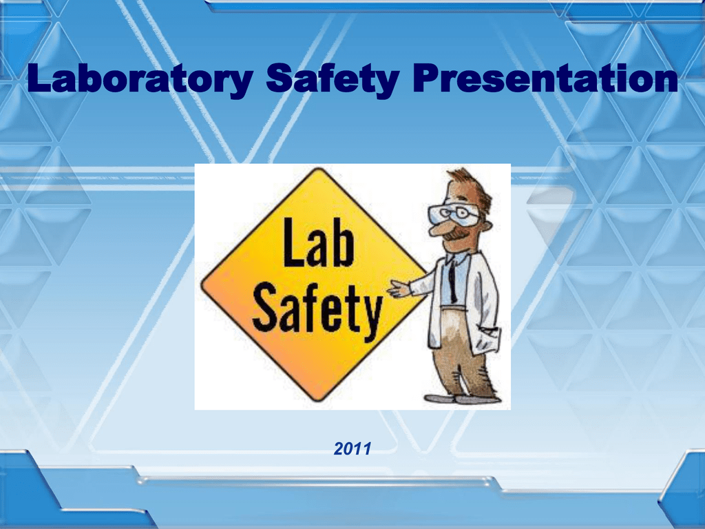 Lab Safety Powerpoint