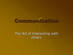 Communication Studies Downloads