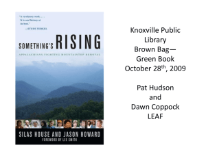 Knoxville Public Library Brown Bag