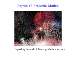 Physics of Projectile Motion