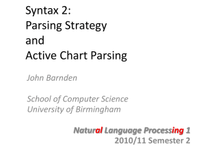 Syntax 2 - Computer Science