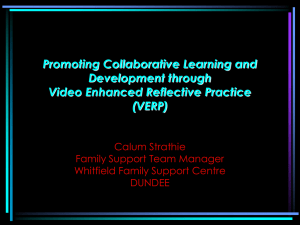 Promoting Collaborative Learning and Development through Video