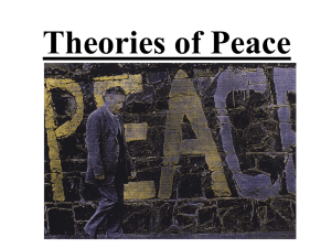 Peace Theory