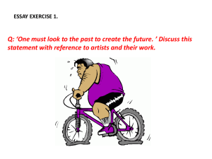 ESSAY EXERCISE 1 & 2_IMAGES