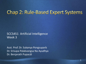 LC3-2009_-_SCCS451_-_C2_-_Rule_Based_Expert_System