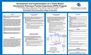 NEOMED IPPE Experiential Program