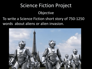 Science Fiction Project