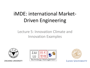 iMDE: international Market