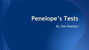 Penelope's Test