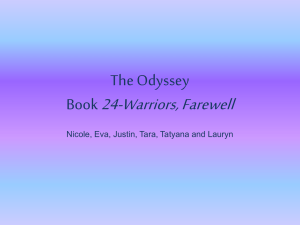 The Odyssey Book 24
