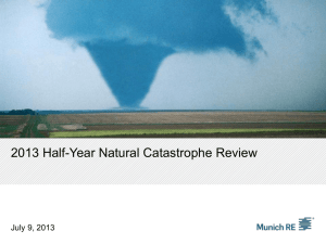 2013 Half-Year Natural Catastrophe Review