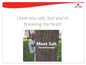 Use this presentation - American Heart Association