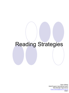 reading powerpoint reading_strategies