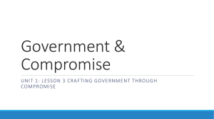 Government & Compromise