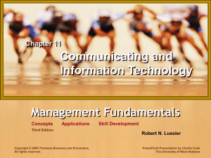 Management Fundamentals 3e.