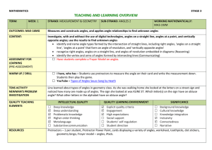 ANG - Stage 3 - Plan 5 - Glenmore Park Learning Alliance