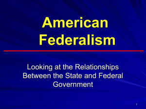 American-Federalism