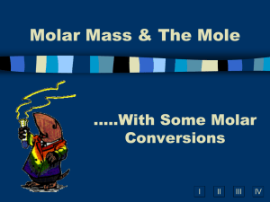 What is the Mole?