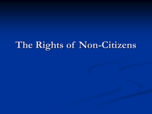The Rights of Non