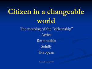 What the “citizenship”
