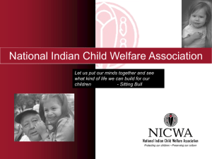 Grantee meeting denver - National Indian Child Welfare Association
