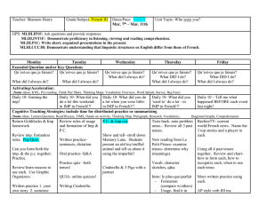 File fr 3 lesson plan week 9