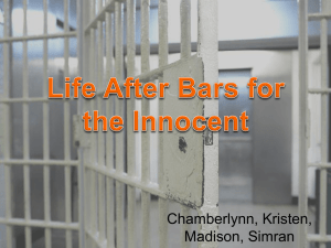 The Wrongfully Convicted