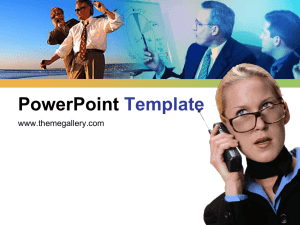 PowerPoint Template