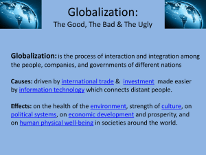 Globalization - CGU4Umrscott