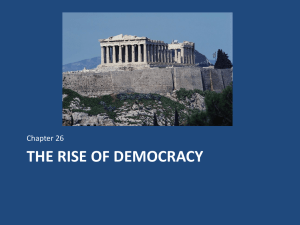 The Rise of Democracy Activity1