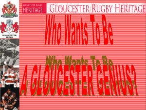 Who Wants to be a Gloucester Genius