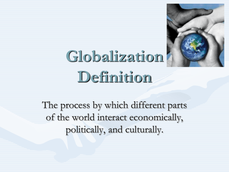 What Is Globalisation Explain Its Merits And Demerits