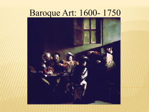 Another Baroque Art PPT